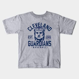 Retro Cleveland Guardians by Buck Tee Kids T-Shirt